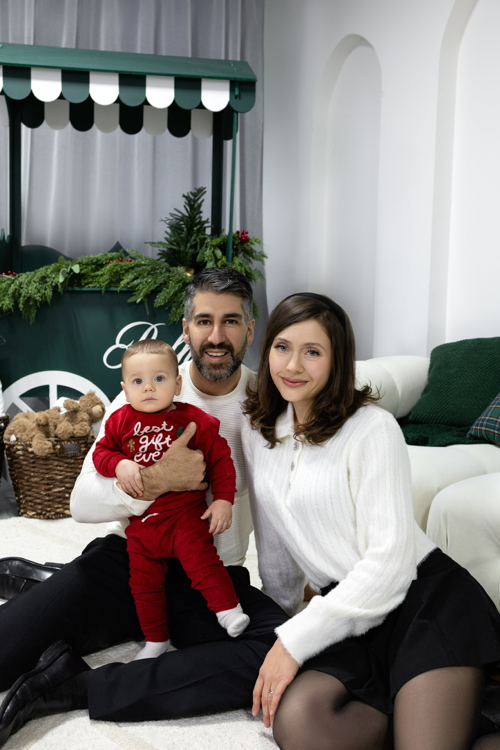 Christmas photograph 1