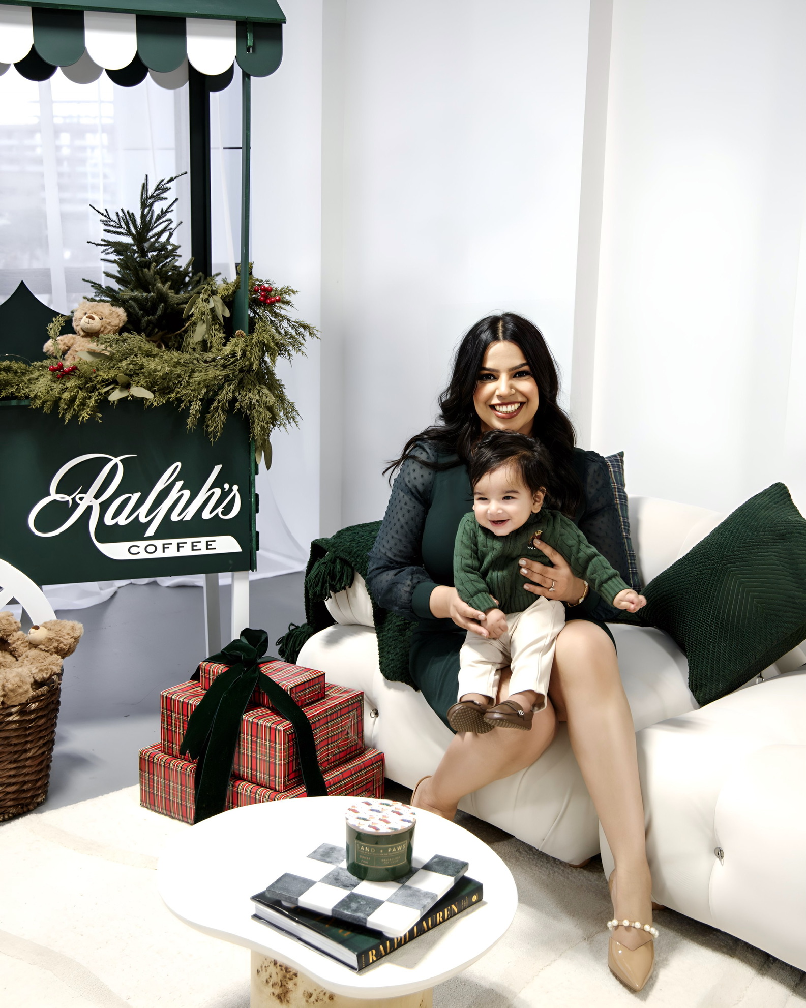 Christmas photograph 3