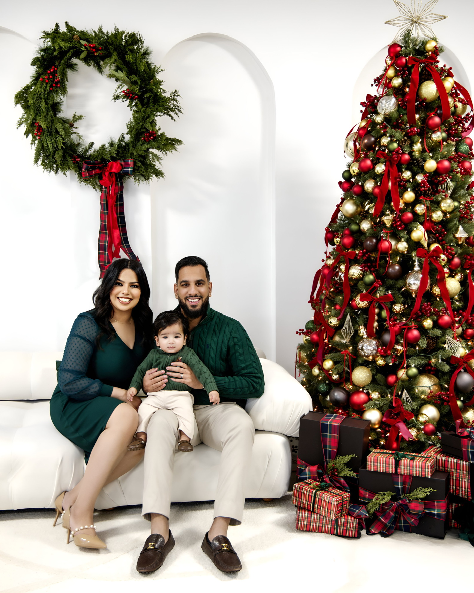 Christmas photograph 10