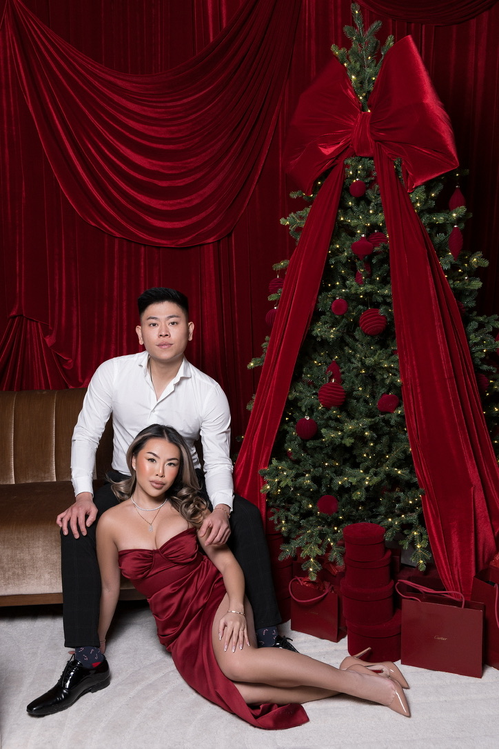 Christmas photograph 16