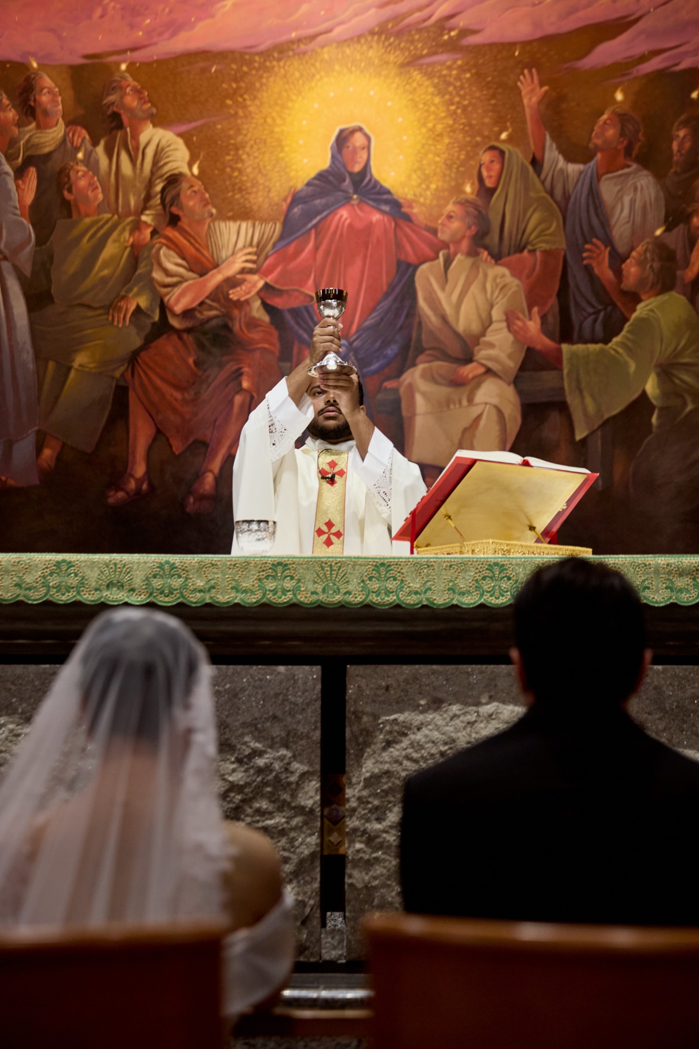 Ceremony / priest