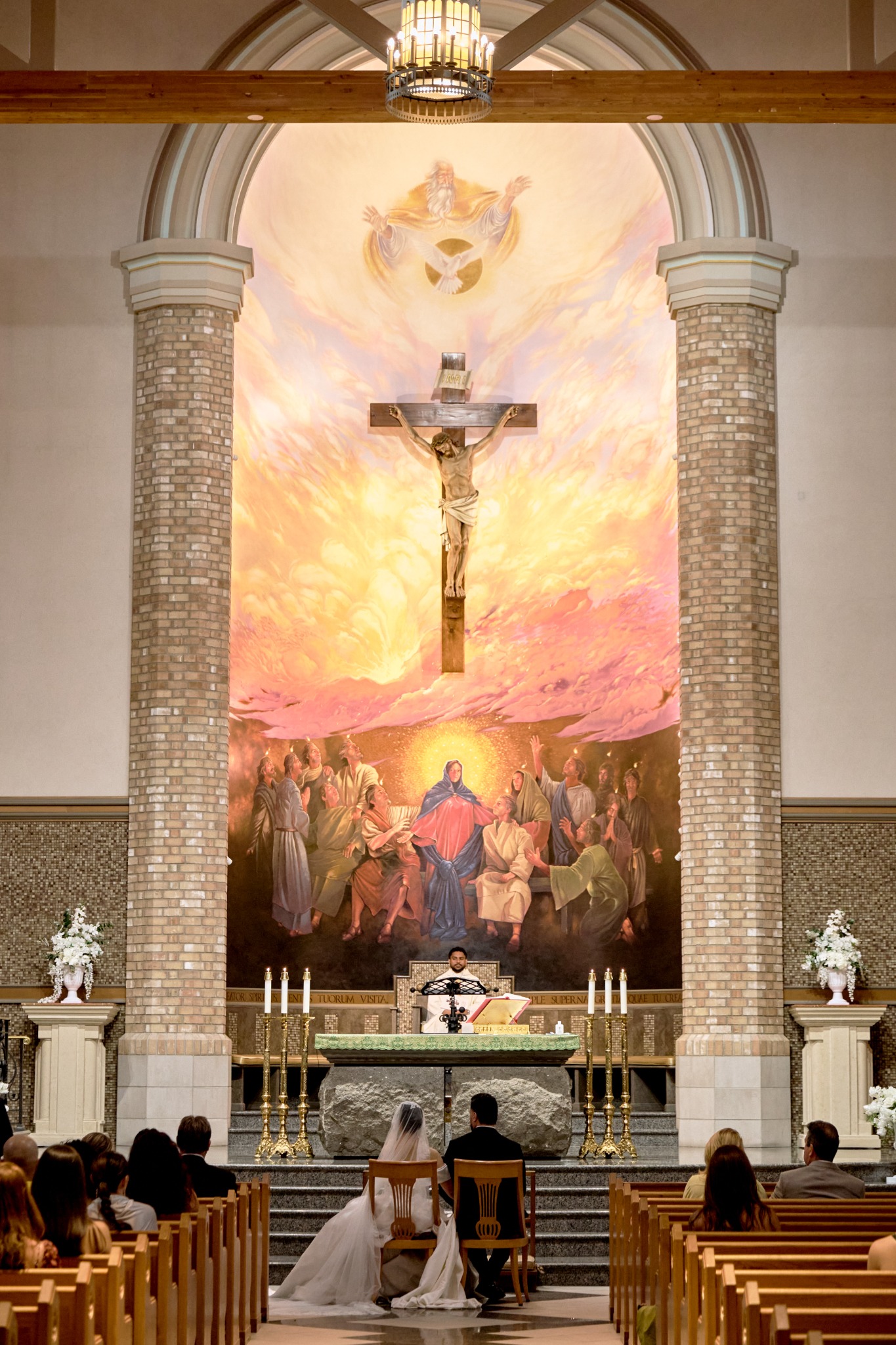 Ceremony / church interior