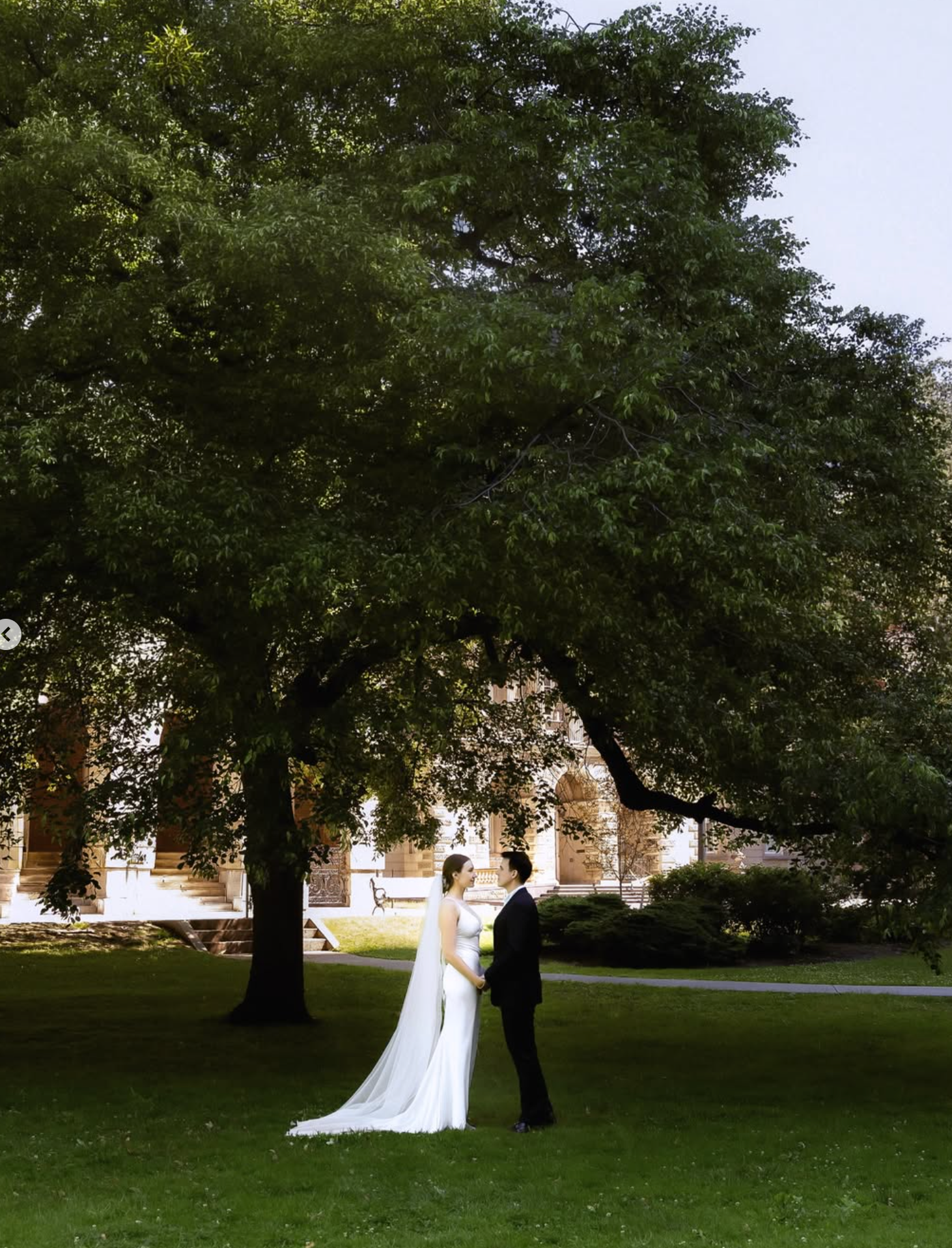 Wedding portrait