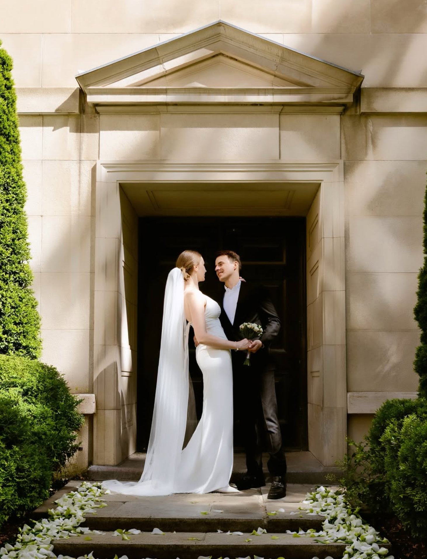 Wedding couple