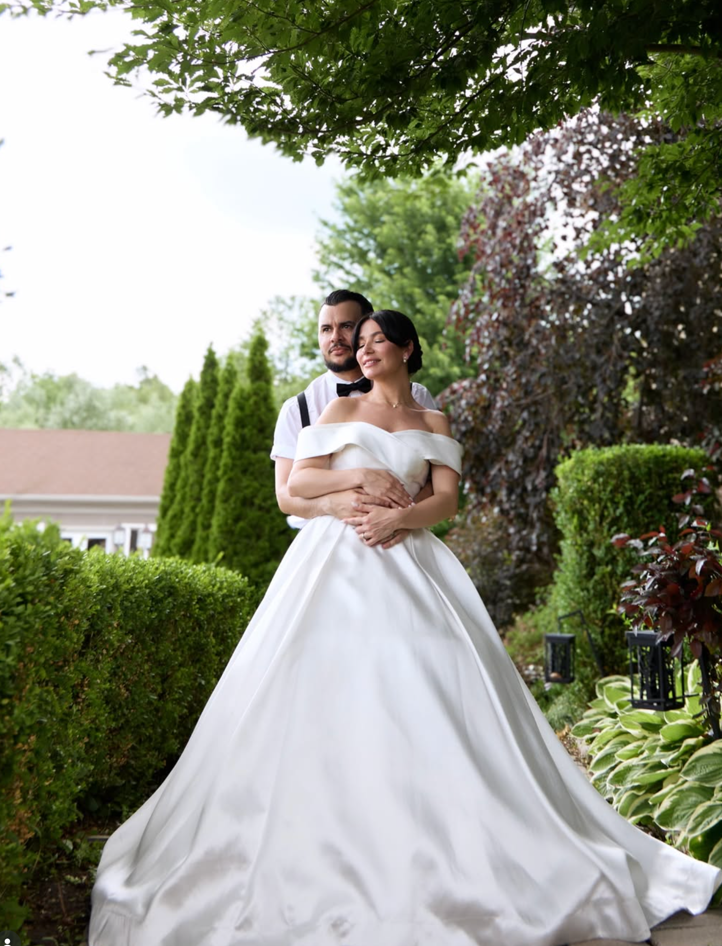 Wedding moment